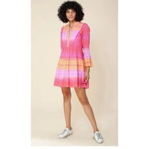 NWT-HALE BOB- Marin Voile Dress Size XS- 100% Cotton